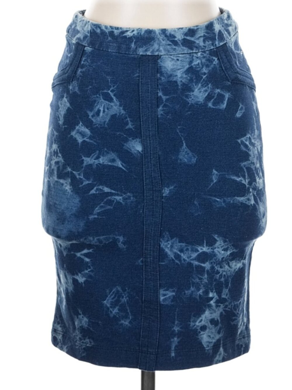 Bcbgmaxazria Denim Mini Skirt